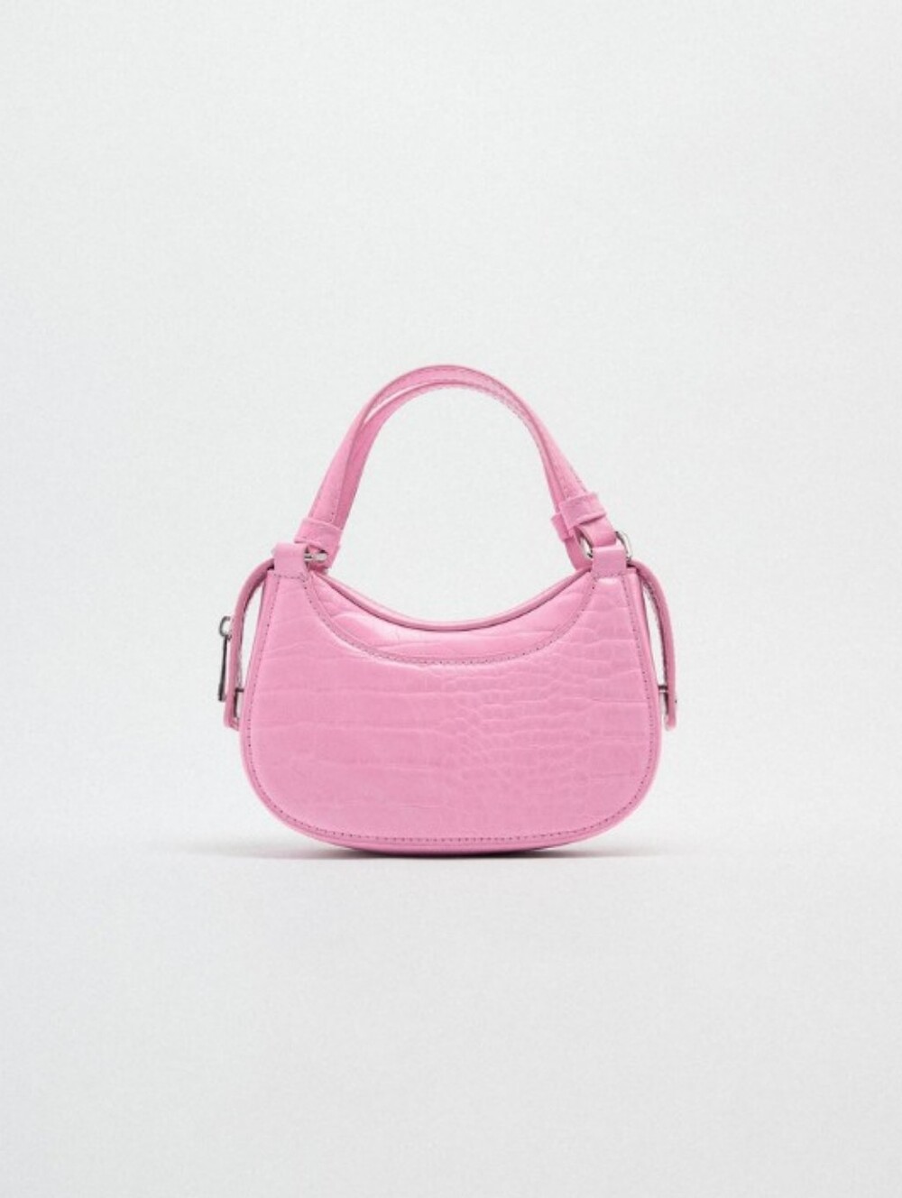 ZARA half moon bag